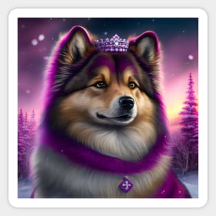 Finnish Lapphund Beauty Sticker